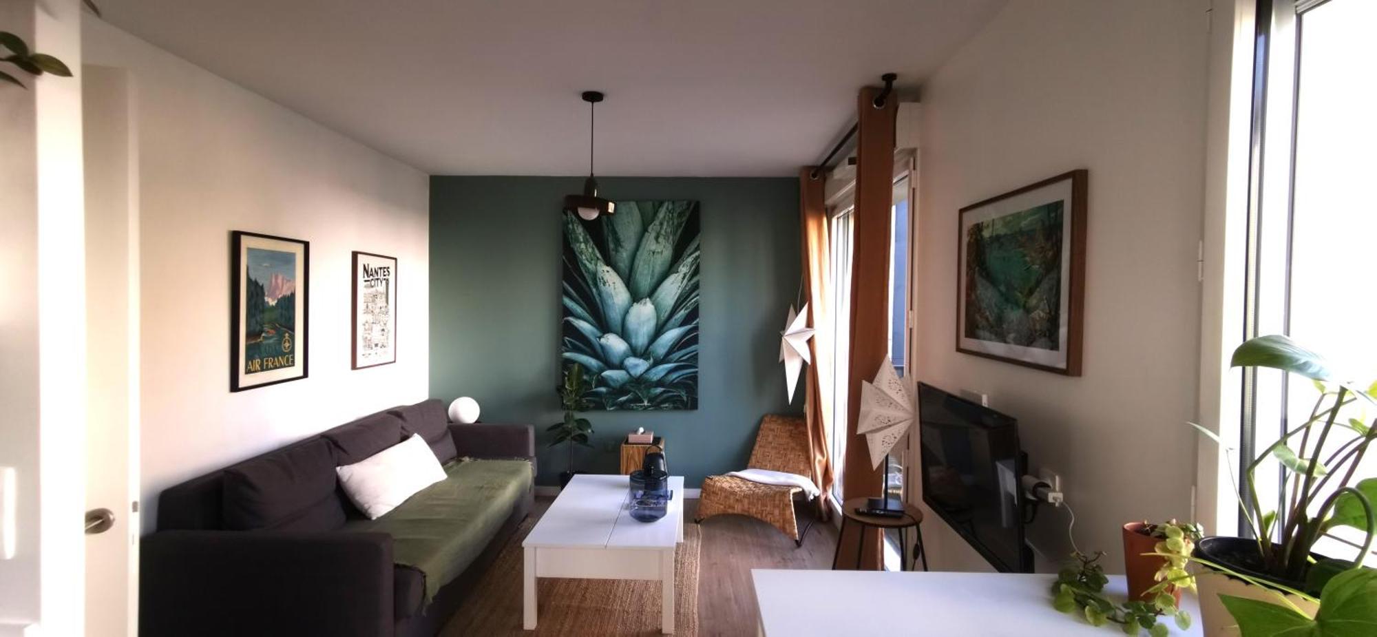 Appart T2 L'Ile De Nantes Avec Parking Prive Ngoại thất bức ảnh