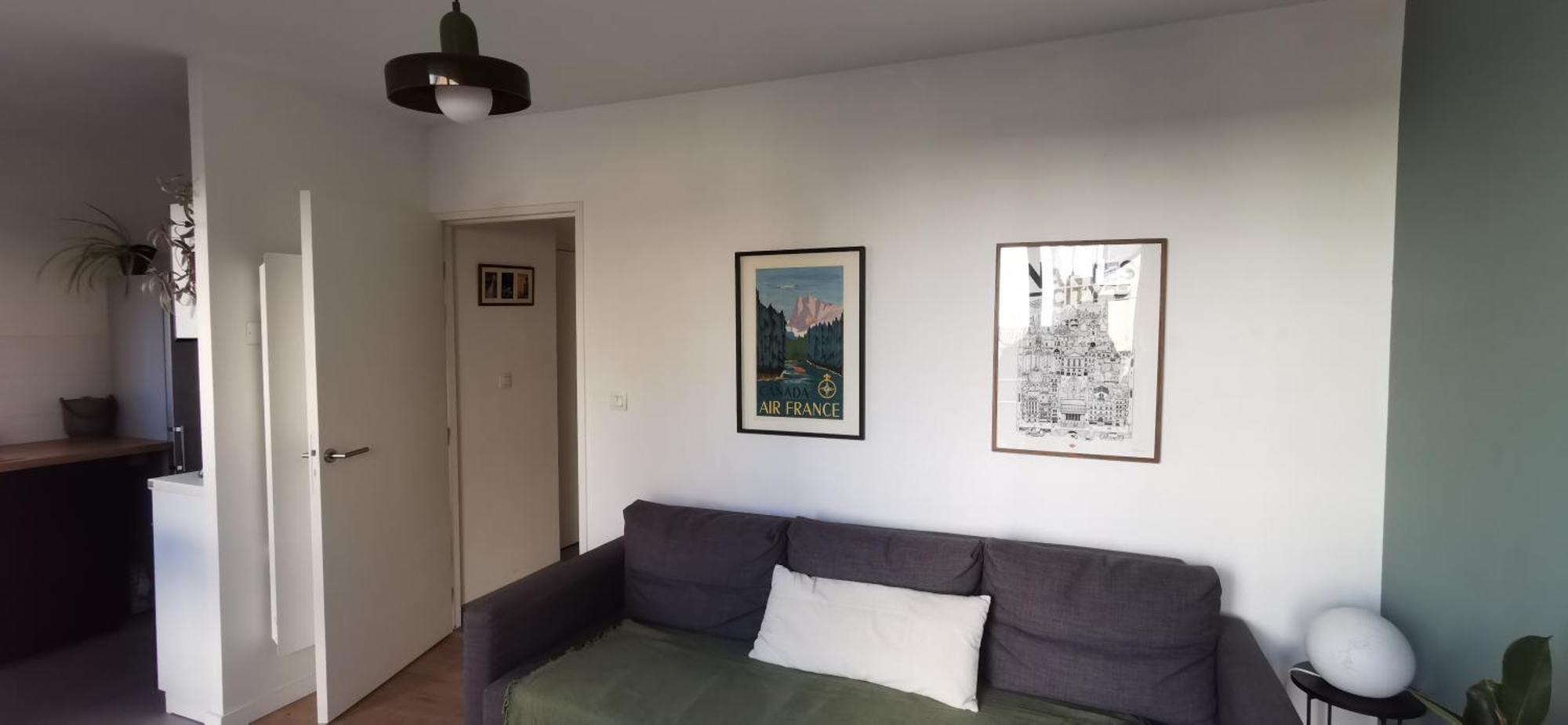 Appart T2 L'Ile De Nantes Avec Parking Prive Ngoại thất bức ảnh